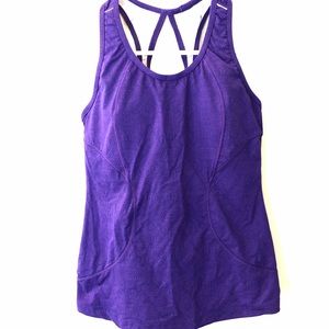 Athleta Energy Tank in purple